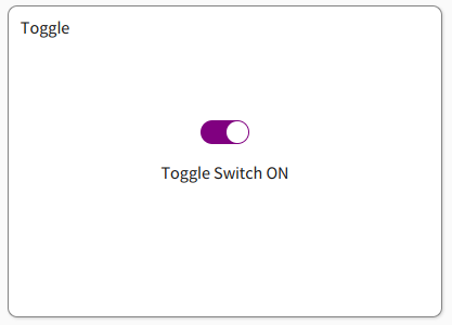 toggle 작동 이미지 on