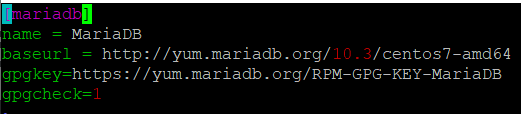 Mariadb Shell 0부터 시작하는 Shell 공부 - MariaDB 설치