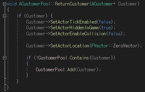 [UE5] 오브젝트 풀링(Object Pooling)