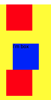 [CSS] display & position