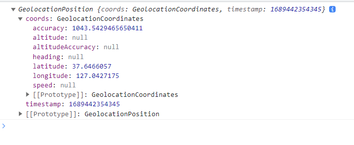 geolocation