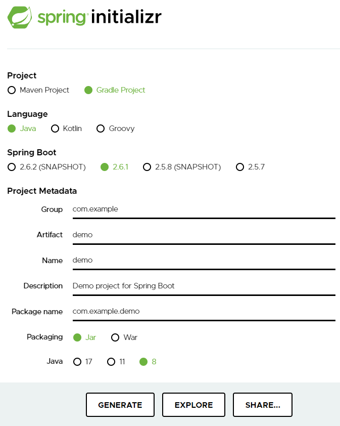 IntelliJ Community 에서 Spring Boot를 시작하자!