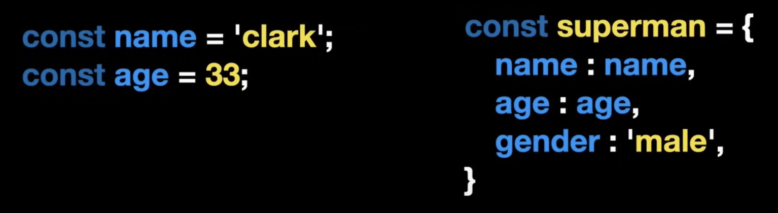 JavaScript 기초 (12. Object)