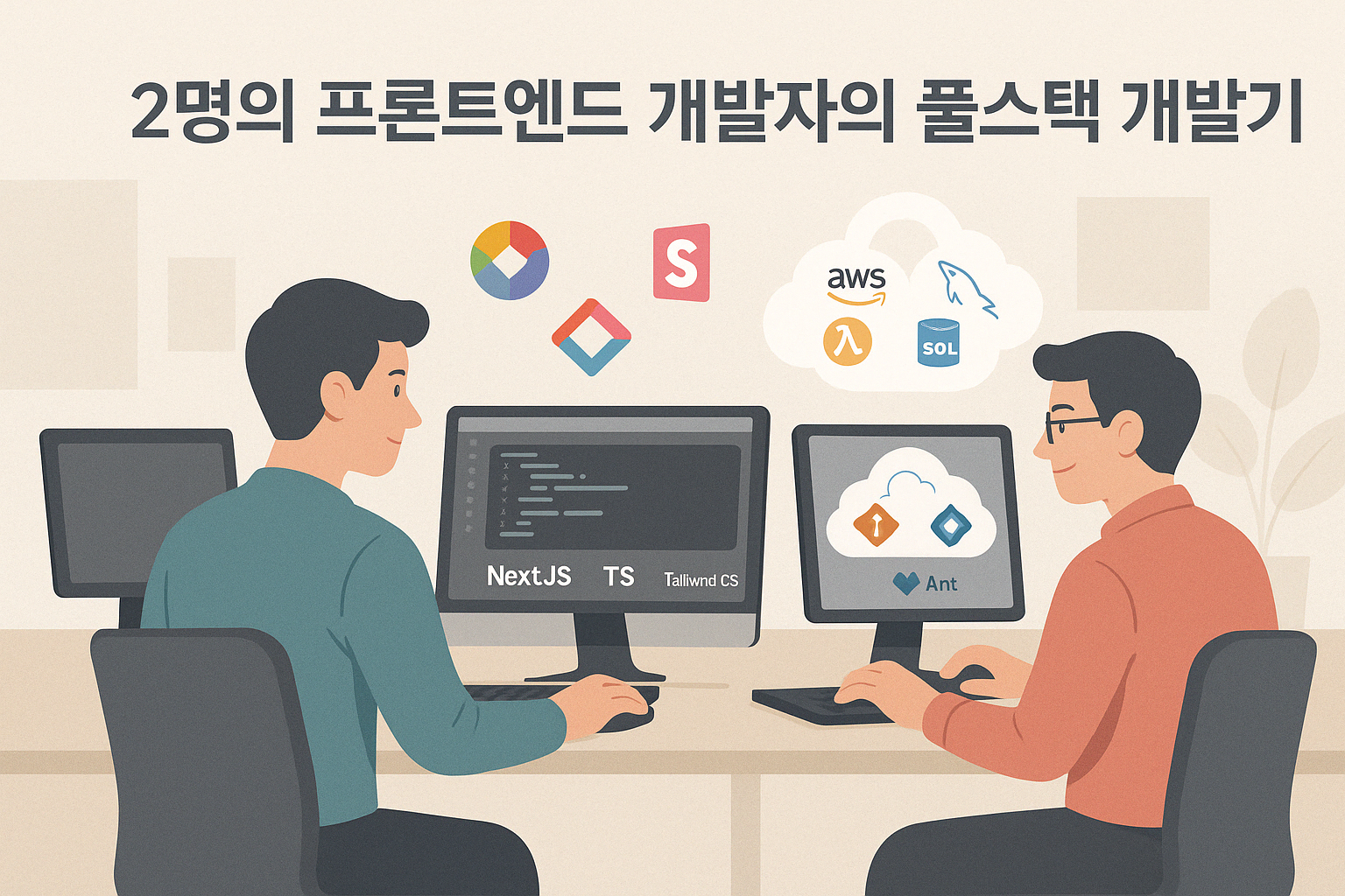 스타트업 '링크 드라퍼', 개발팀의 기술 스택 확장과 프론트엔드 중심에서 풀스택으로의 여정