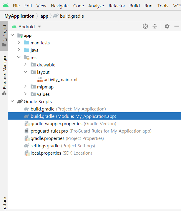 sdkmanager install build tools