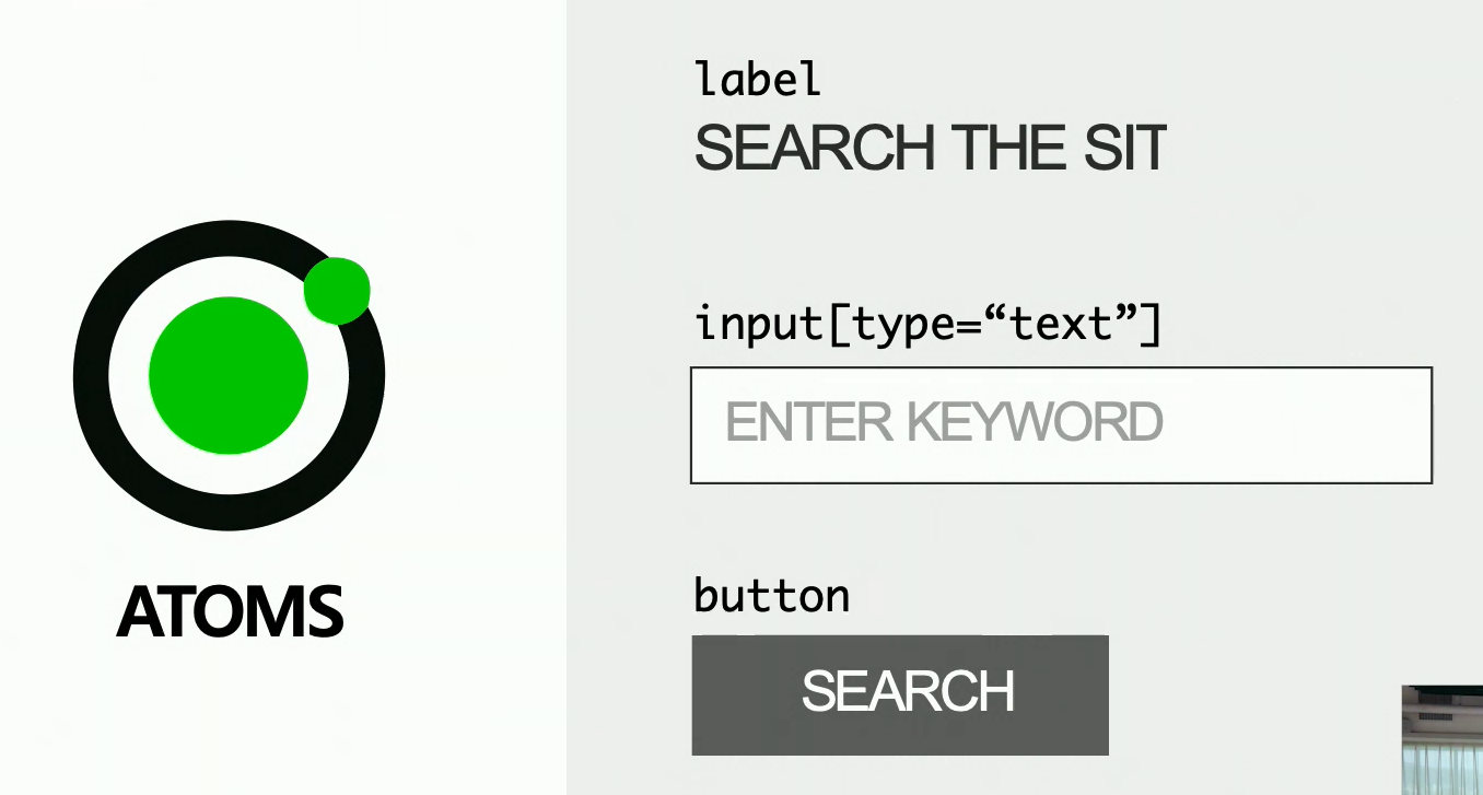 Atom Button Atomic design 정리 - n2