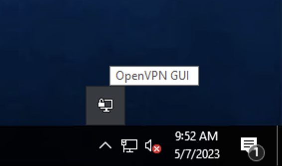 OpenVPN GUI