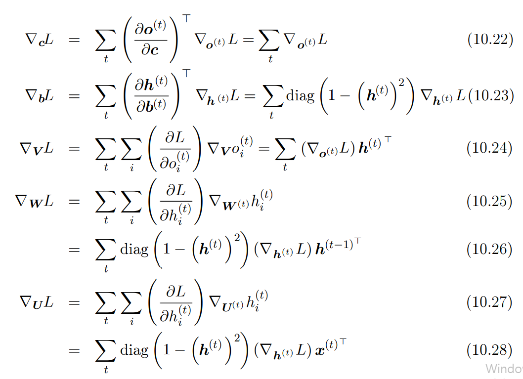 [MIT Deep Learning] CH10. Sequence Modeling : Recurrent And Recursive Nets