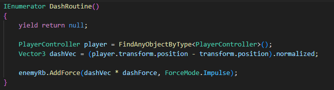 Junior Programmer - Gameplay Mechanics