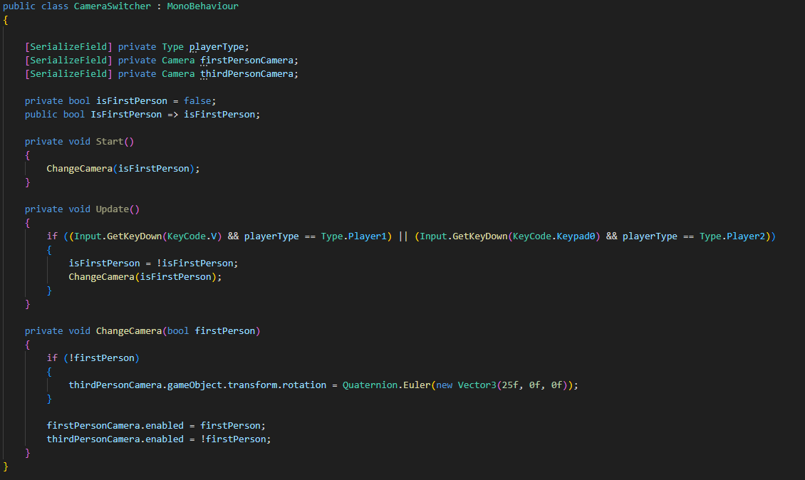 Code Patterns For Player Controllers Junior Programmer - Player Controller