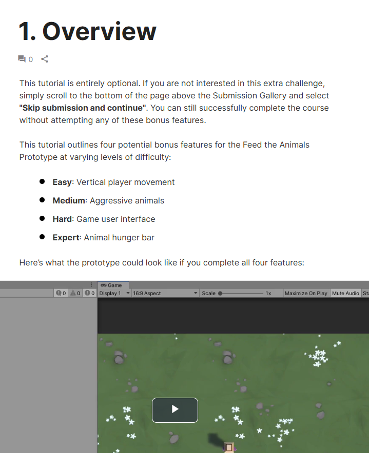 Junior Programmer - Basic Gameplay