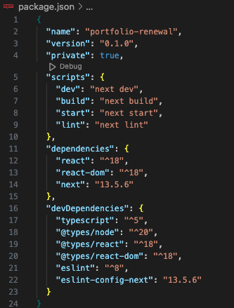 package.json