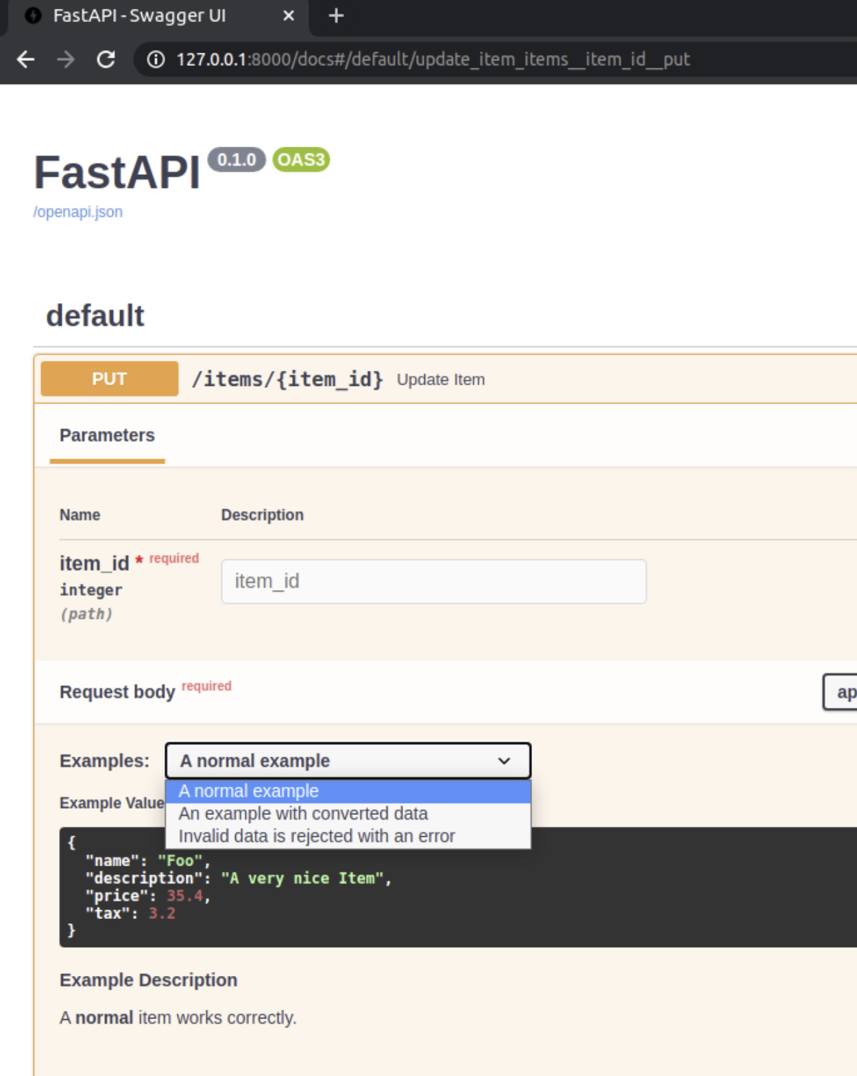 fastapi-docs-declare-request-example-data