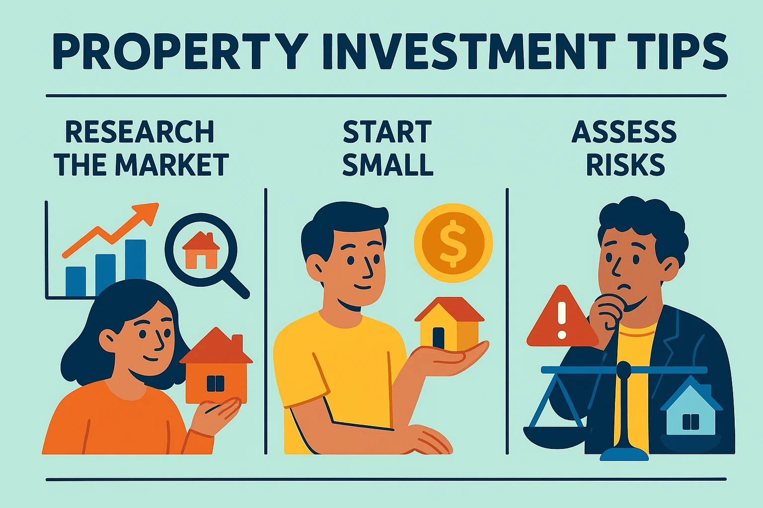 Infographic summarizing the blog post on 'Is Every Price Surge a Bubble in Cryptocurrency?'. Key sections include bubble vs. real growth checklist, reasons bubbles form, and smart investor strategies. Features clean icons and illustrations related to crypto investing and market behavior.