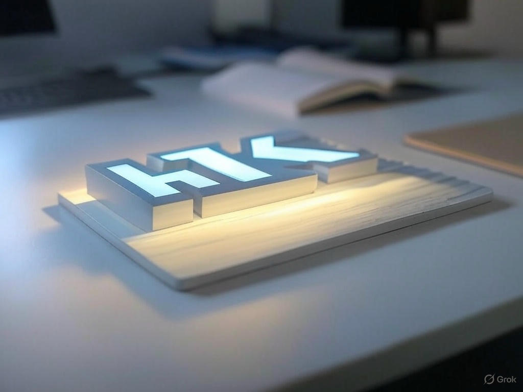 A collage of study materials for learning Chinese, including textbooks, flashcards, a laptop displaying HSK content, and Chinese characters, representing HSK exam preparation.