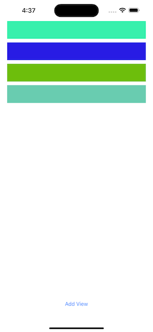 UIStackView를 활용한 동적 레이아웃 구현