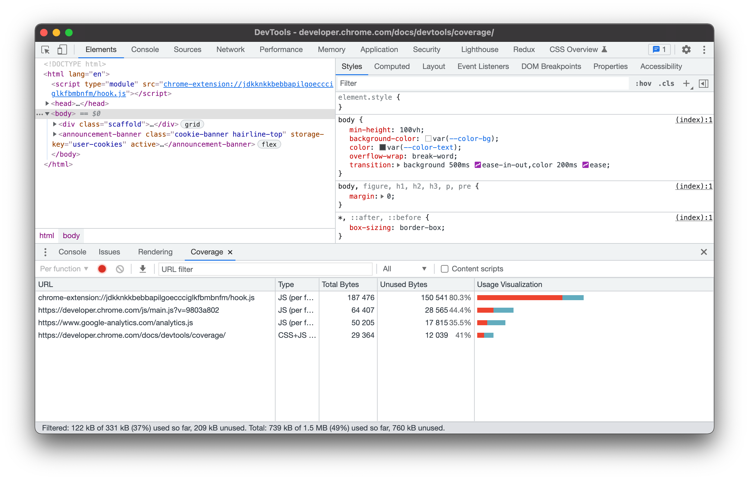 Chrome Devtools - Console + Console API