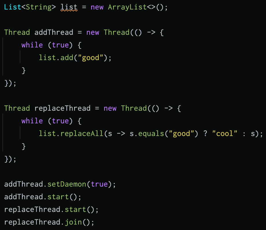 threads