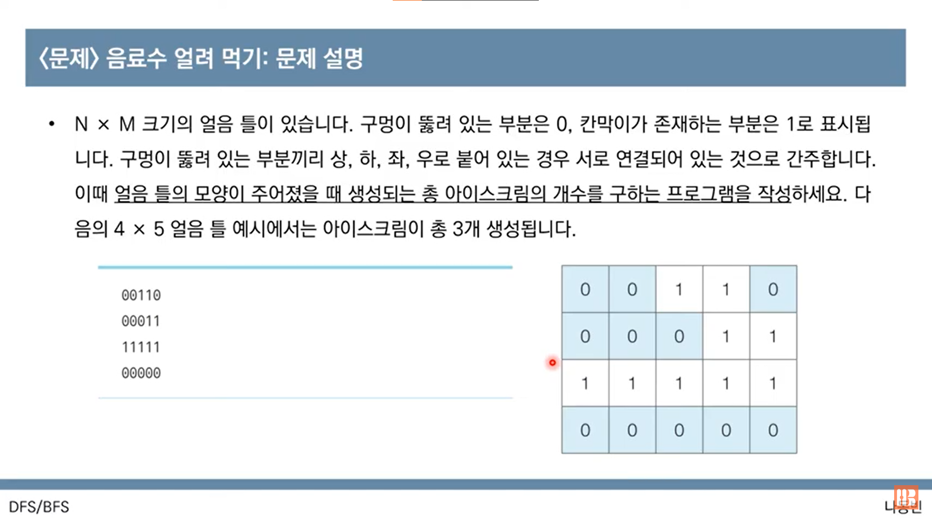 음료수 얼려 먹기