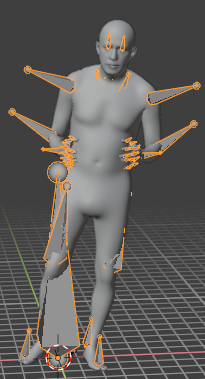 [Blender] SMPLX add-on