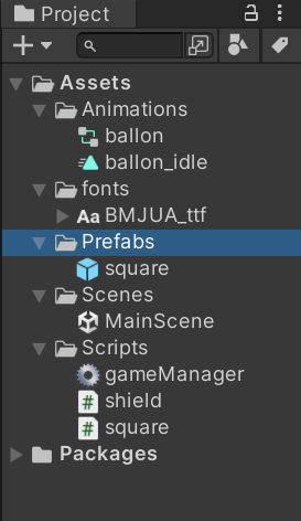내일배움캠프 Unity 1일차 TIL - Unity 사용법, 간단한 게임 제작