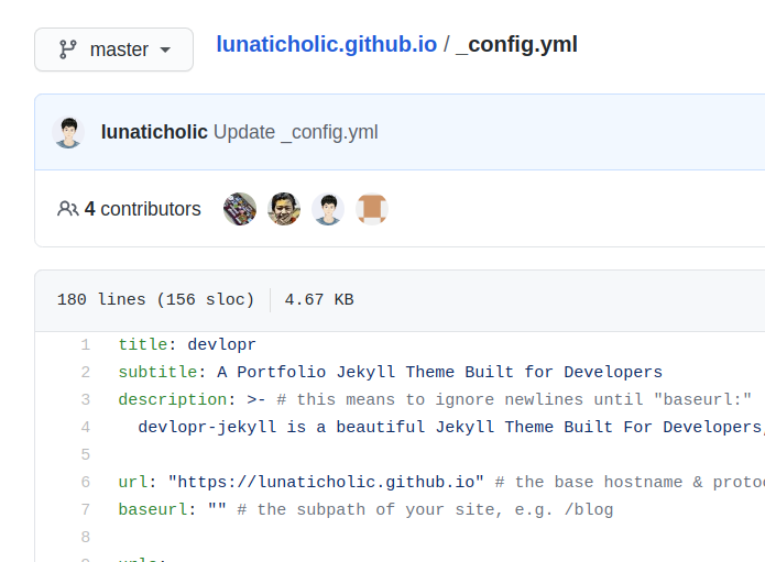 Step By Step: Github 블로그 만들기 [1]