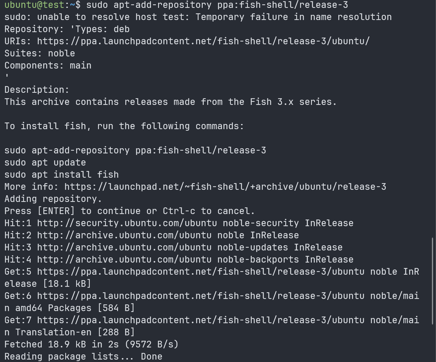 [ fish shell ] WSL shell을 fish로 꾸미기