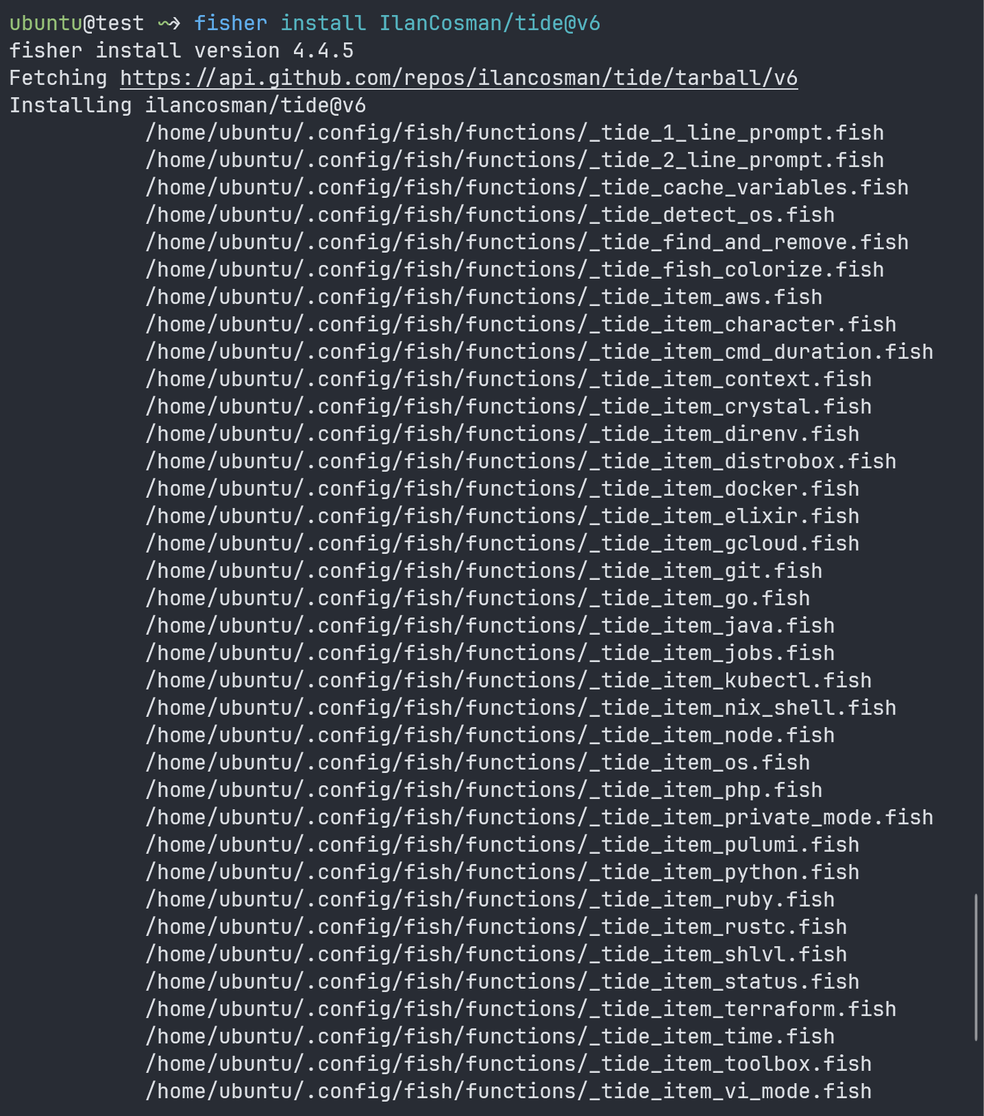 [ fish shell ] WSL shell을 fish로 꾸미기