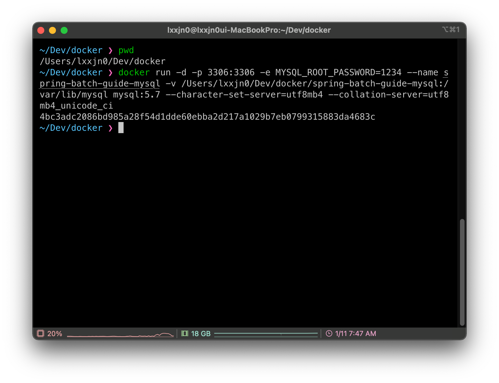 Spring Batch Guide 02. Batch Job 실행하기