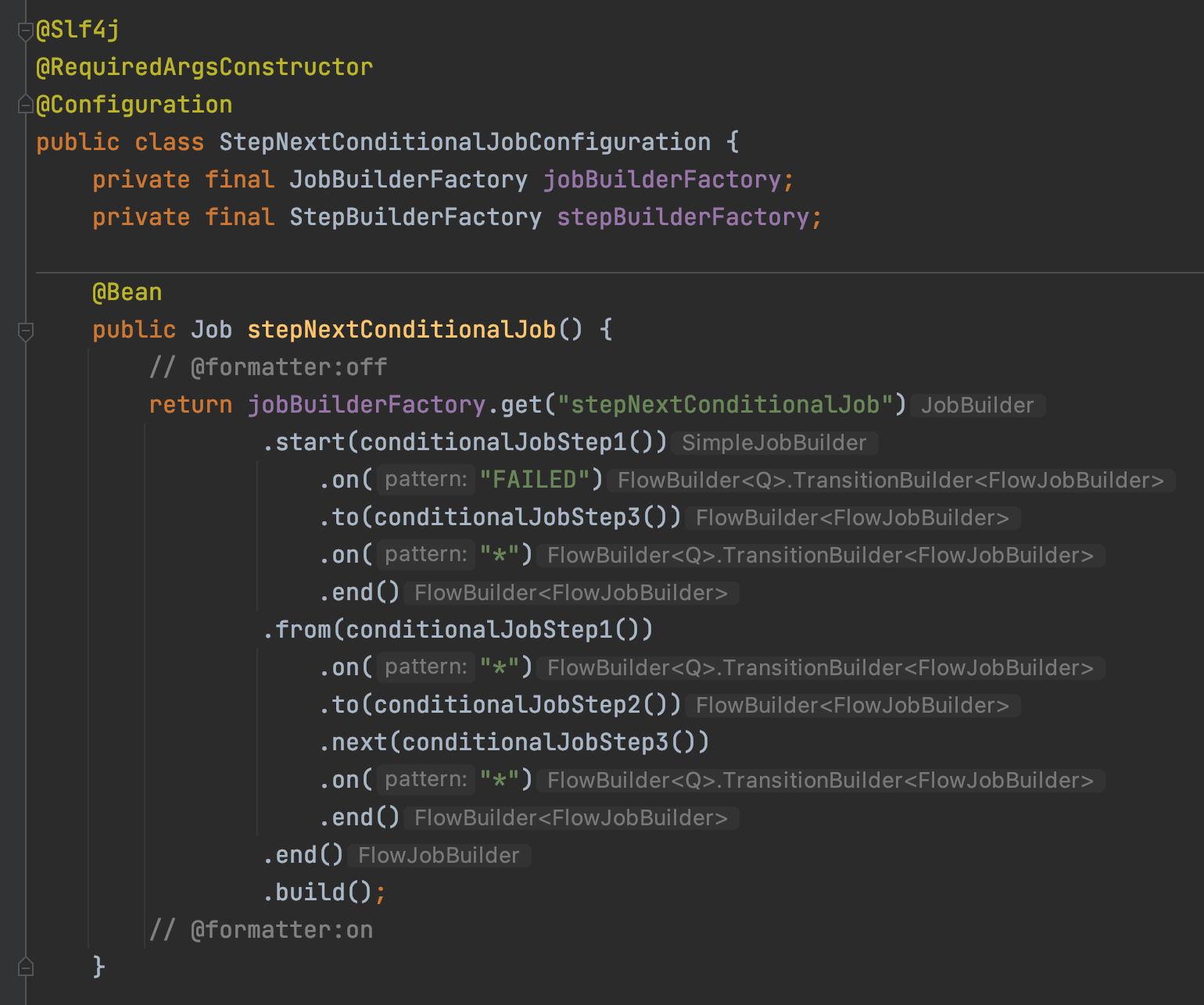Spring Batch Guide - 04. Spring Batch Job Flow