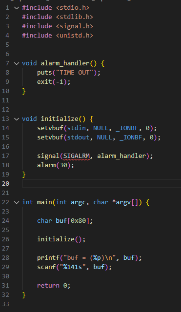 [Dreamhack] basic_exploitation_000 write-up