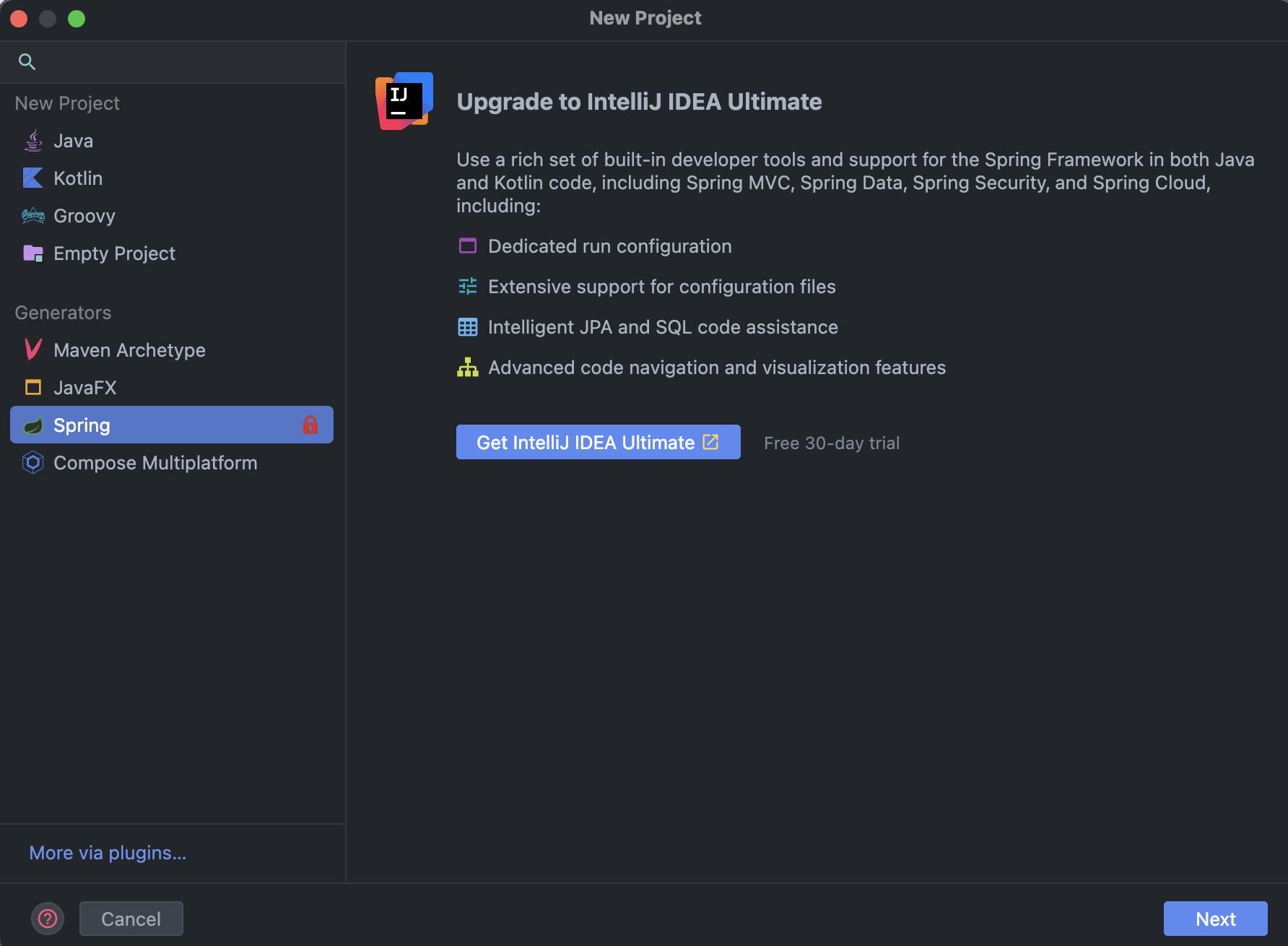 IntelliJ - SpringBoot 프로젝트 생성