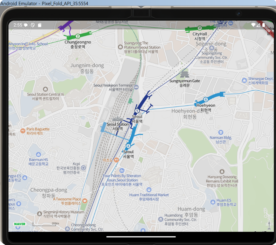 Flutter Naver Map 사용하기 (1)