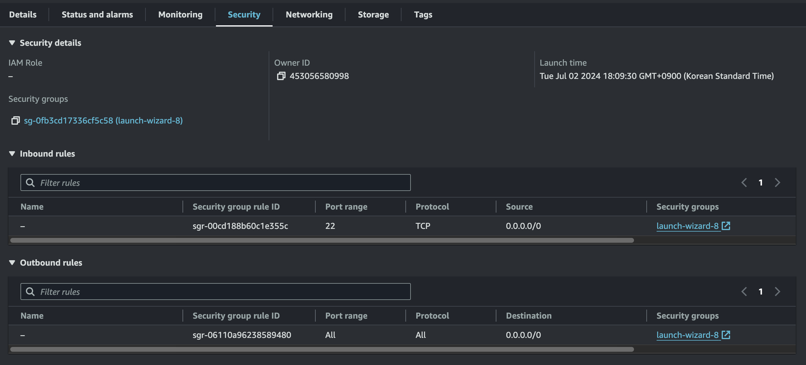 AWS EC2에서 Nginx 사용 및 health check