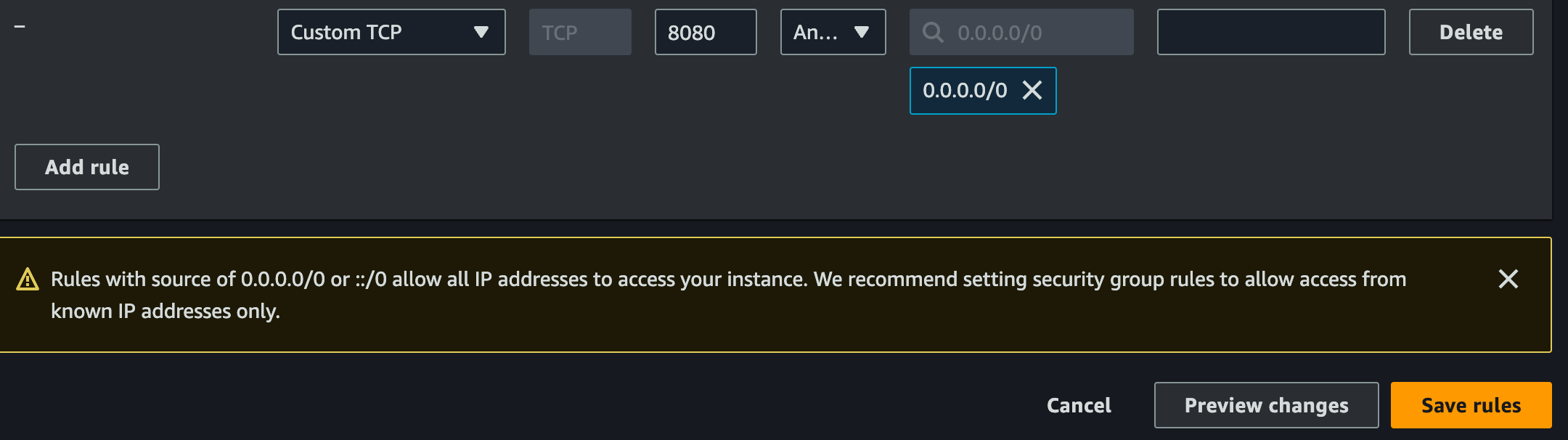 AWS EC2에서 Nginx 사용 및 health check