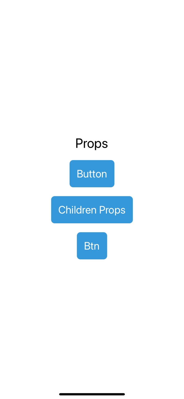[React Native] props와 state / 이벤트 처리