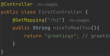 Spring Boot 2장