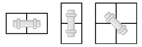 백준 java 파이프 옮기기 1 - 17070