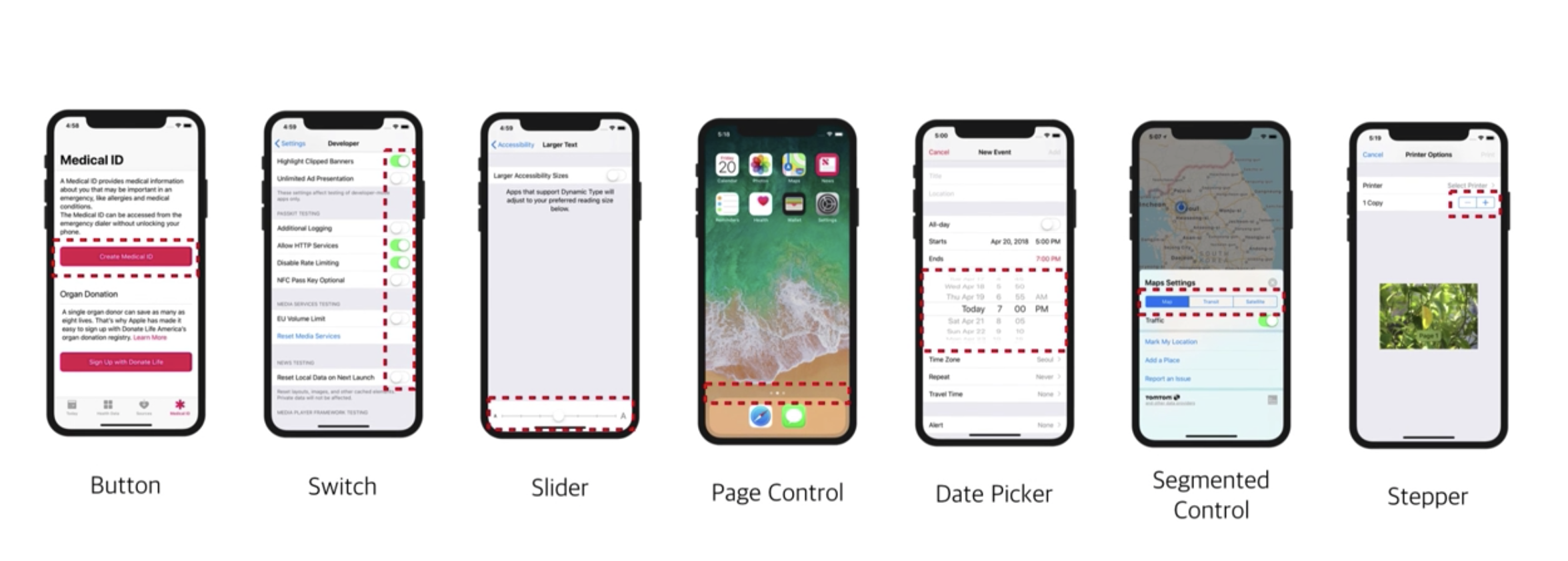 [IOS] UI Control Target Action