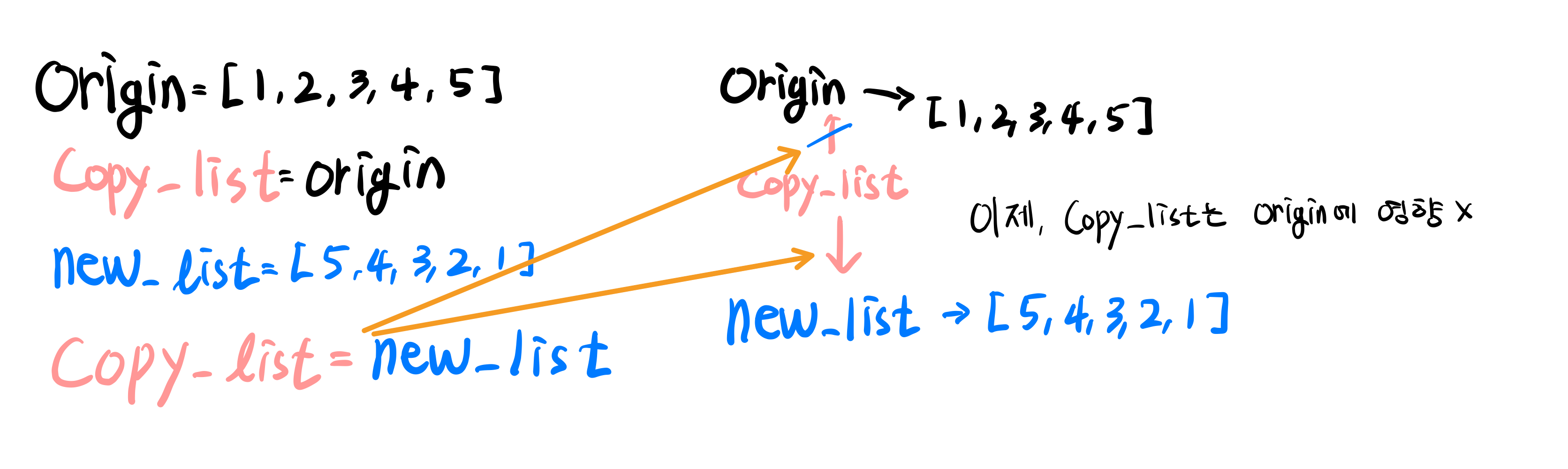 [python] Python의 copy / id / is, is not, bit 연산, shift 연산