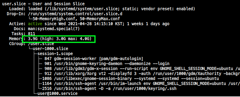 systemd로 시스템 자원 제한하기