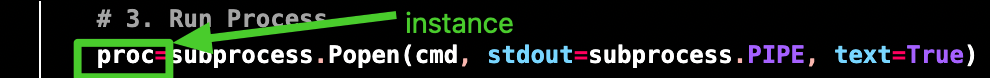 [module] subprocess