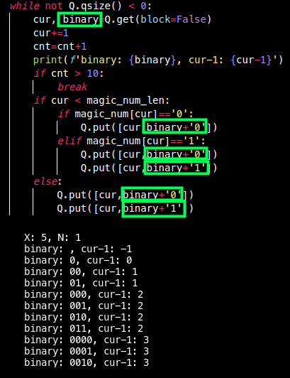 [python] queue