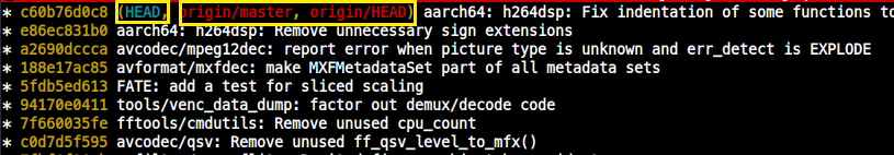 [git] fetch