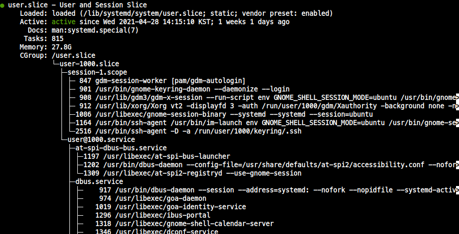 systemd로 시스템 자원 제한하기