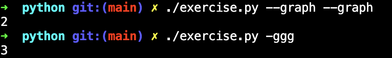 [module] argparse