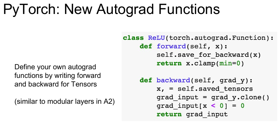 Lecture 8. Deep Learning Software