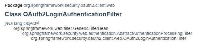 1. Spring Security / Servlet Authentication Architecture(공식문서로 따라가보기)
