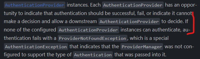 1. Spring Security / Servlet Authentication Architecture(공식문서로 따라가보기)