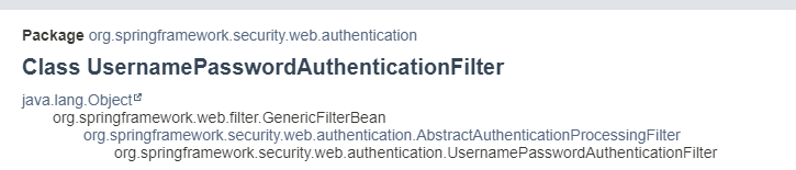 1. Spring Security / Servlet Authentication Architecture(공식문서로 따라가보기)